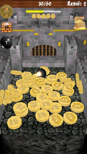 Coin Plunger. Medieval Castle スクリーンショット 3