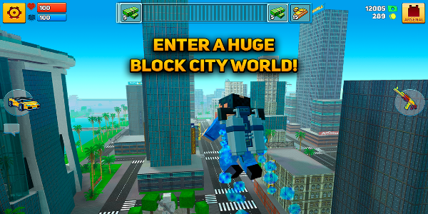 Block City Wars: Pixel Shooter應用截圖第2張