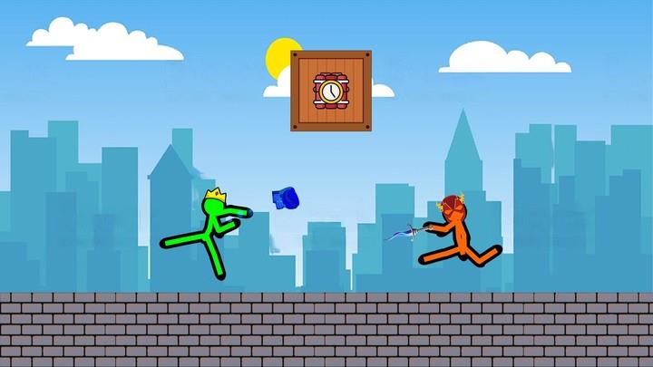 Stickman Fighting: Clash Games स्क्रीनशॉट 2