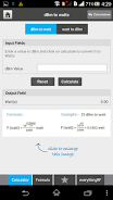 RF Calculators ภาพหน้าจอ 3