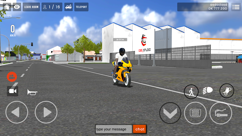 Geng Motor Multiplayer Zrzut ekranu 1