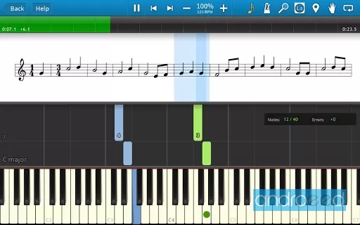 Synthesia Ảnh chụp màn hình 3