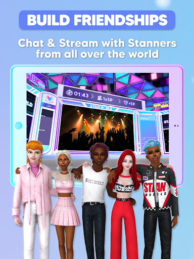 Stan World: Kpop Virtual World Captura de tela 3