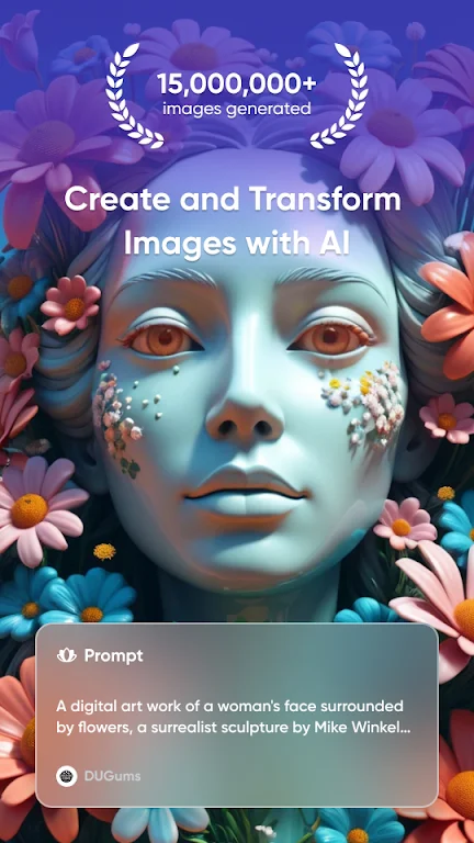 Remix: AI Image Creator Ảnh chụp màn hình 1