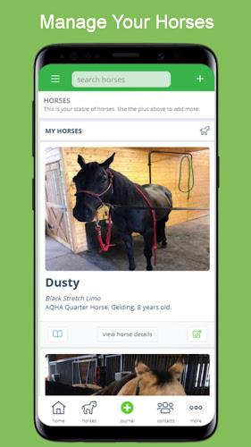 The Equestrian App Zrzut ekranu 1