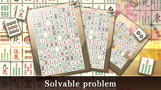 Mahjong Puzzle Shisensho Capture d'écran 2