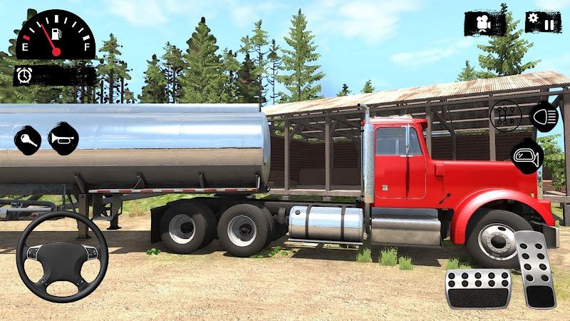 Offroad Oil Tanker Truck Sim Screenshot 4