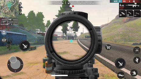 Fps Battlegrounds Fire Offline Tangkapan skrin 1