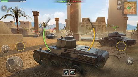 Battle Tanks: Panzer Spiele Capture d'écran 4