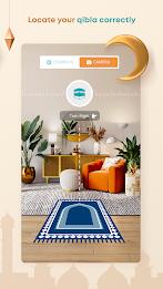 Qibla Finder : Qibla Compass Schermafbeelding 1