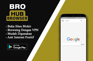 BroHUB - PROXY & VPN BROWSER スクリーンショット 1