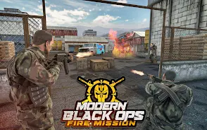 Modern Black Ops FPS Offline स्क्रीनशॉट 4