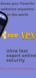 Bee VPN - Secure and Fast Tangkapan skrin 2