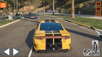 Muscle Car Game Charger SRT ဖန်သားပြင်ဓာတ်ပုံ 2