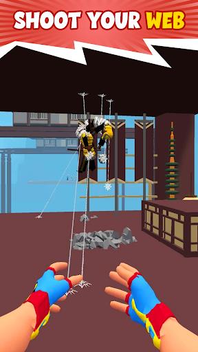 Web Master 3D: Superhero Games Screenshot 2