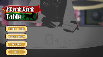 Blackjack Table Captura de tela 1