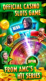 The Walking Dead Casino Slots Schermafbeelding 2