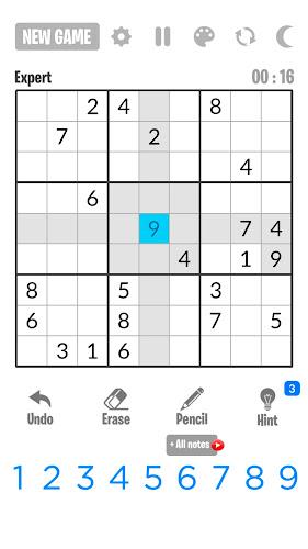 Sudoku 2023 스크린샷 2