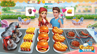 Cooking Town - Restaurant Game Capture d'écran 2