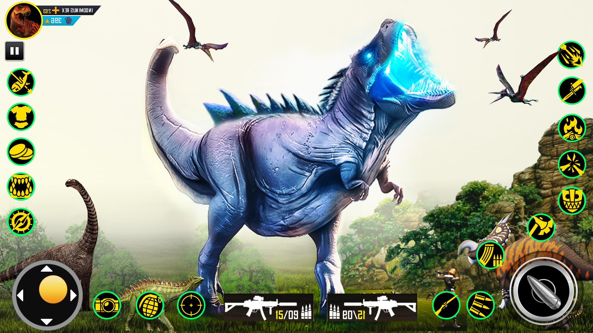 Schermata Wild Dinosaur Game Hunting Sim 1