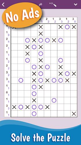 Schermata Tic-Tac-Logic: X or O? 1