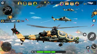 Gunship Air Combat Sky Fighter Screenshot 2