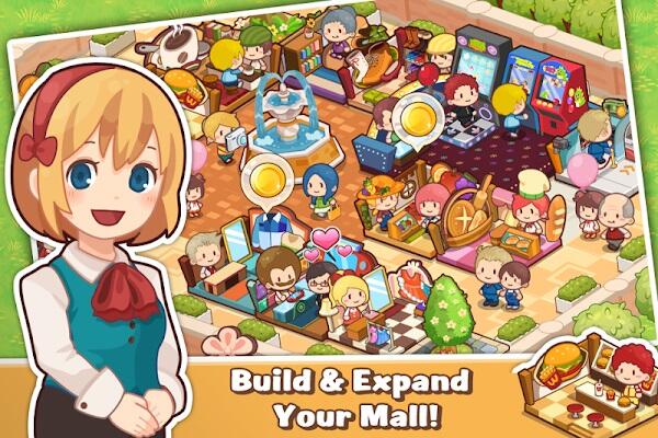 Happy Mall Story mod apk 无限金币和宝石