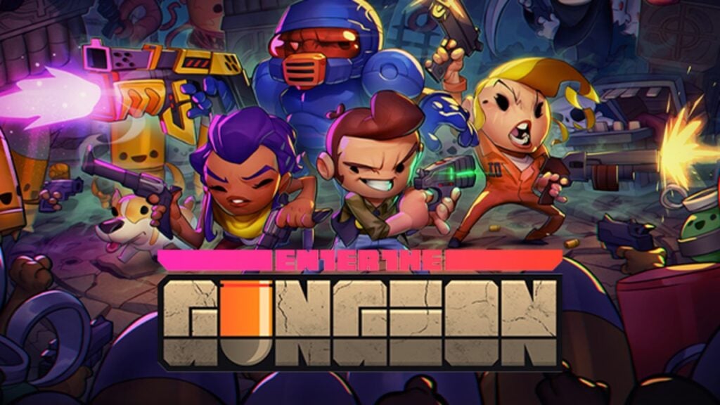 Bullet Blitz trifft China im Android-Debüt von Gungeon