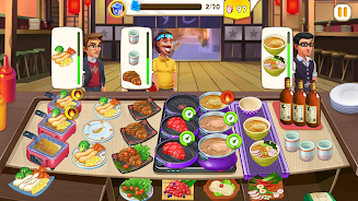 Cooking Rush - Chef game Ekran Görüntüsü 3