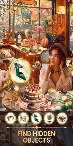 Bright Objects - Hidden Object Скриншот 1