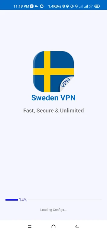 Sweden VPN - Fast & Secure Schermafbeelding 3