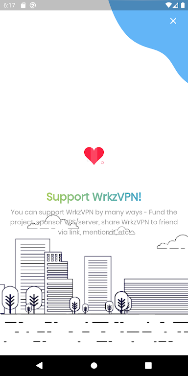 WrkzVPN Capture d'écran 4