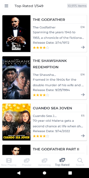 The Movie Box Captura de pantalla 3
