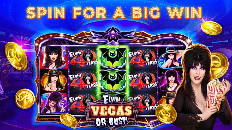 Hit it Rich! Casino Slots Game Скриншот 2