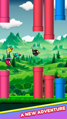 Birds Flying: Birds Games Скриншот 1