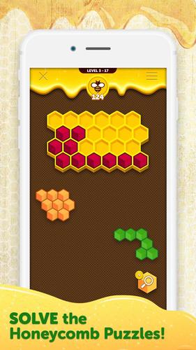 Hexa Buzzle 스크린샷 3