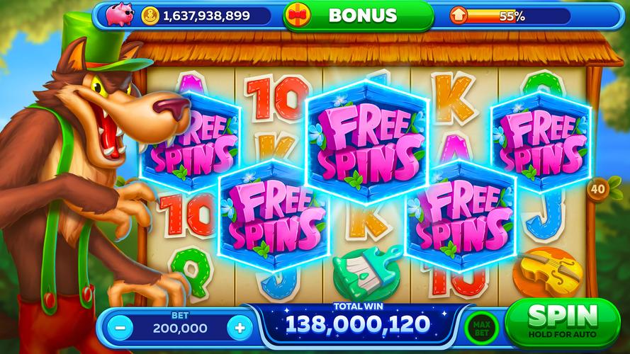 Slots Journey Cruise & Casino 스크린샷 1