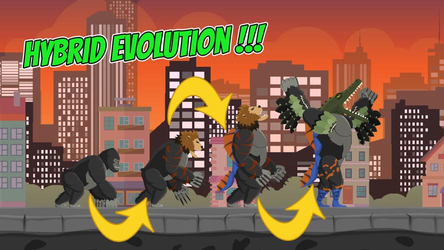 Hybrid Gorilla: Urban Rampage Capture d'écran 3