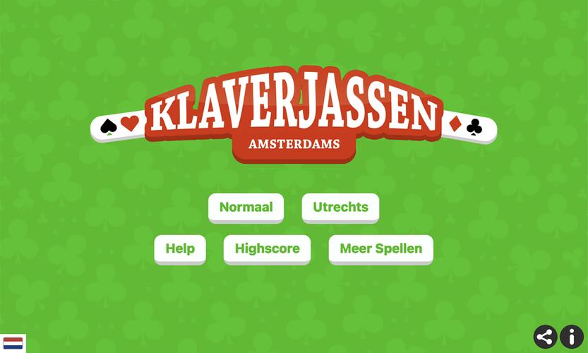 Klaverjassen - Amsterdams スクリーンショット 1