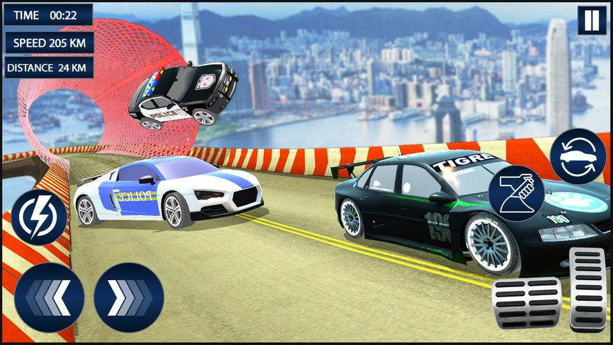 Police Car Chase: Driving Game应用截图第1张