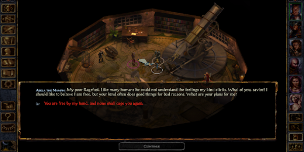 Baldur's Gate Enhanced Edition Captura de tela 3