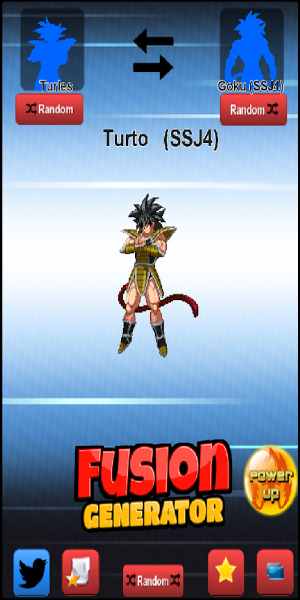 Fusion Generator for Dragon Ball应用截图第1张