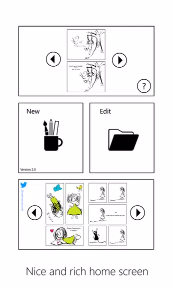表現力豊かな漫画を描 スクリーンショット 2