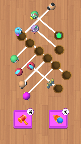 Ball Jam Order 3D Mod Captura de tela 3