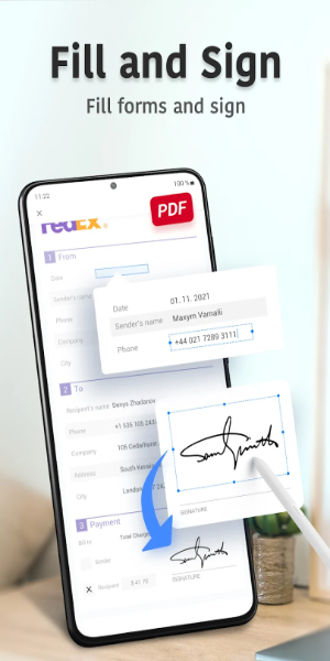 PDF Pro: Edit, Sign & Fill PDF Ảnh chụp màn hình 1