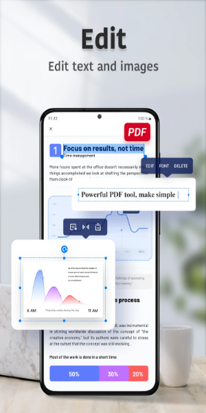 PDF Pro: Edit, Sign & Fill PDF Ảnh chụp màn hình 2