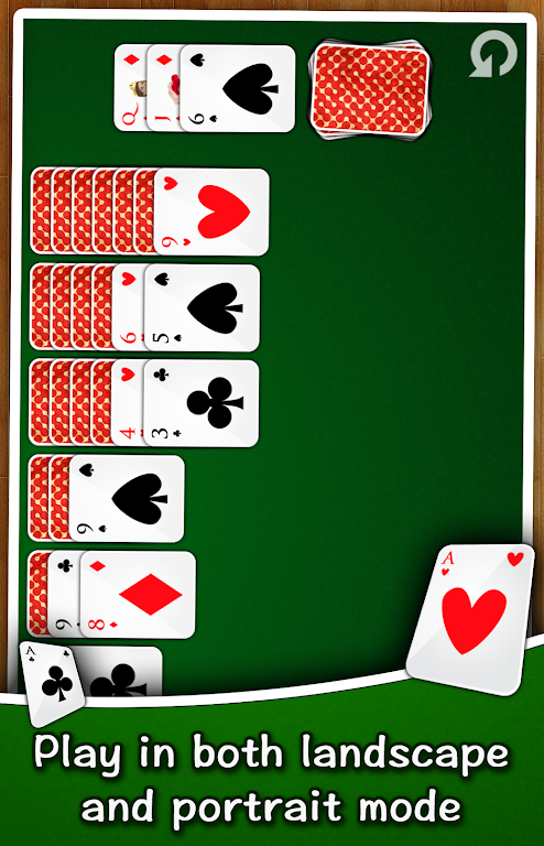 Solitaire FRVR - Big Cards Classic Klondike Game應用截圖第3張