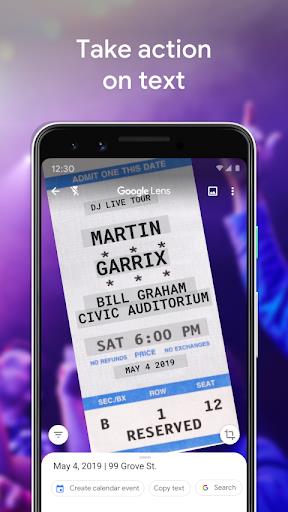 Google Lens Captura de pantalla 4