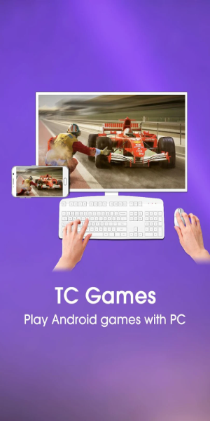 TC Games-PC plays mobile games Schermafbeelding 1