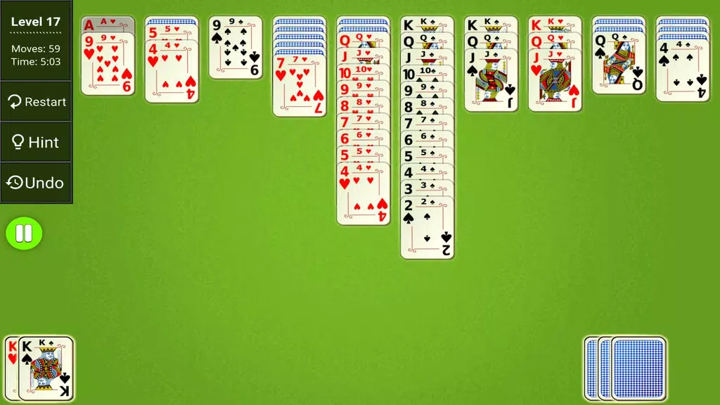 Spider Solitaire Epic应用截图第3张